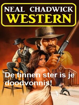 cover image of De tinnen ster is je doodvonnis! Western